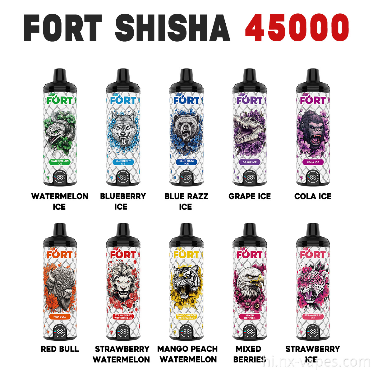 FORT SHISHA 45000